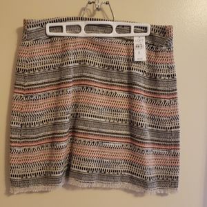 Multi-colored skirt